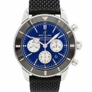 Breitling Superocean AB0162 Black Dial Men's Watch